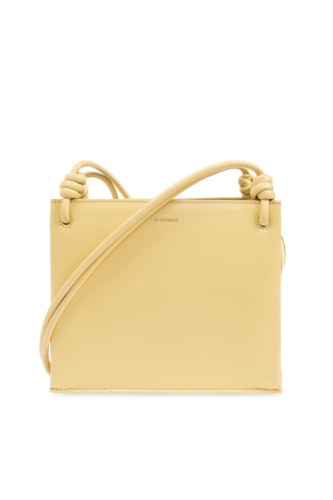 Yellow 'Giro Small' shoulder bag JIL SANDER - Vitkac GB